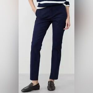Banana Republic Women’s Sloan Slim Dark Blue Pants Size 14